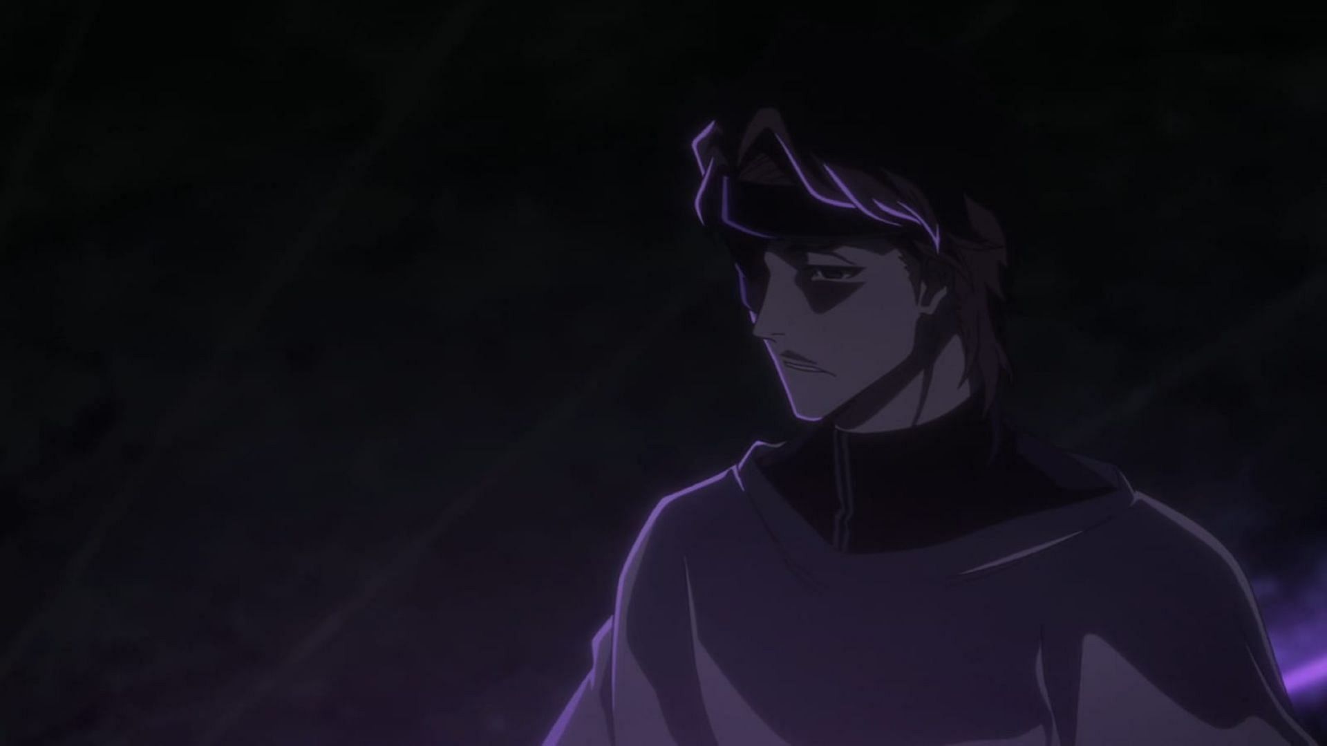 Sosuke Aizen in the episode (Image via Pierrot Films)