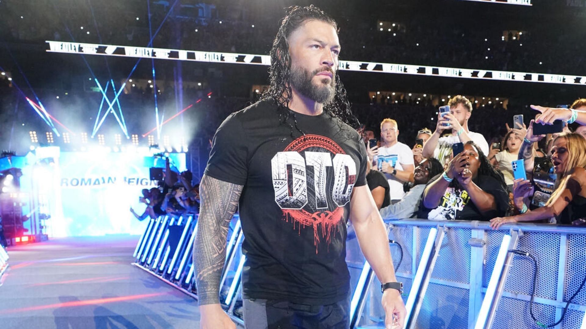 Roman Reigns clicked at SummerSlam 2024 [Image via wwe.com]