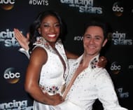 Simone Biles on "Dancing With The Stars" (Source: Getty)