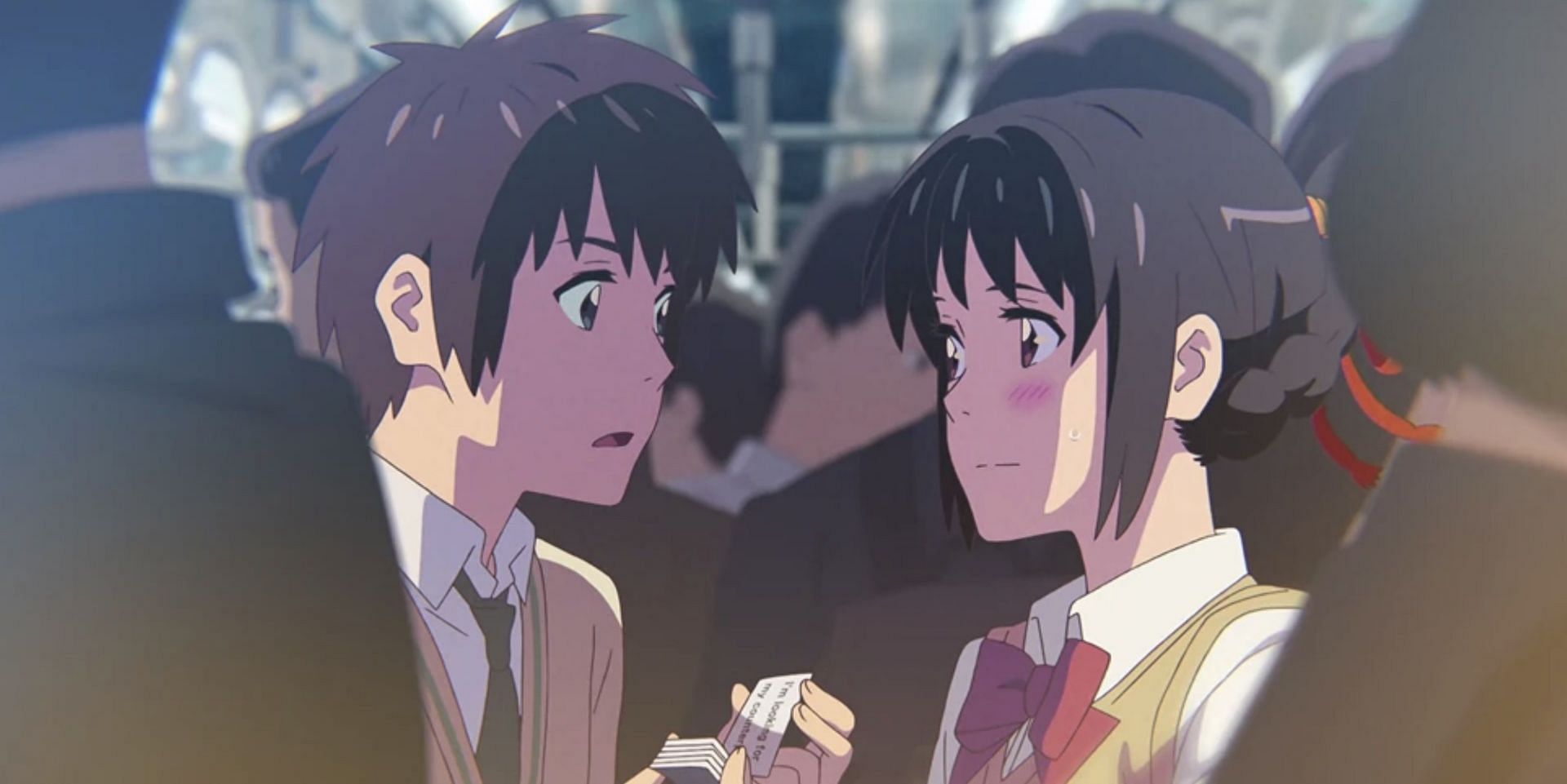 Taki and Mitsuha (Image via CoMix Wave Films)