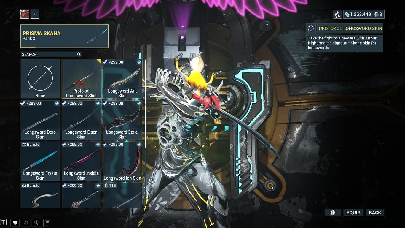 This is how the skin looks (Image via Digital Extremes)