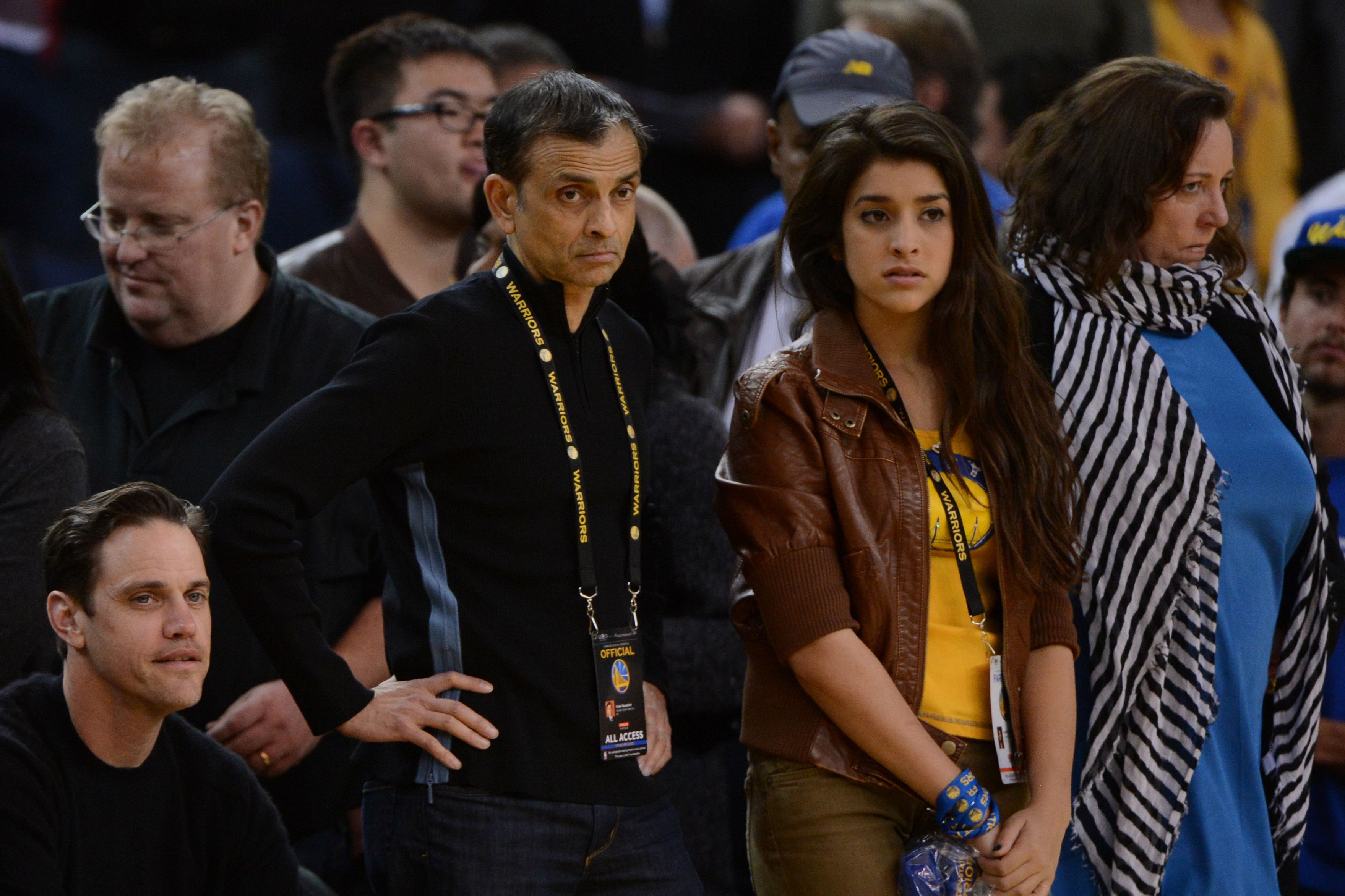 Anjali Ranadive is the daughter of Vivek Ranadive. (Photo: IMAGN)