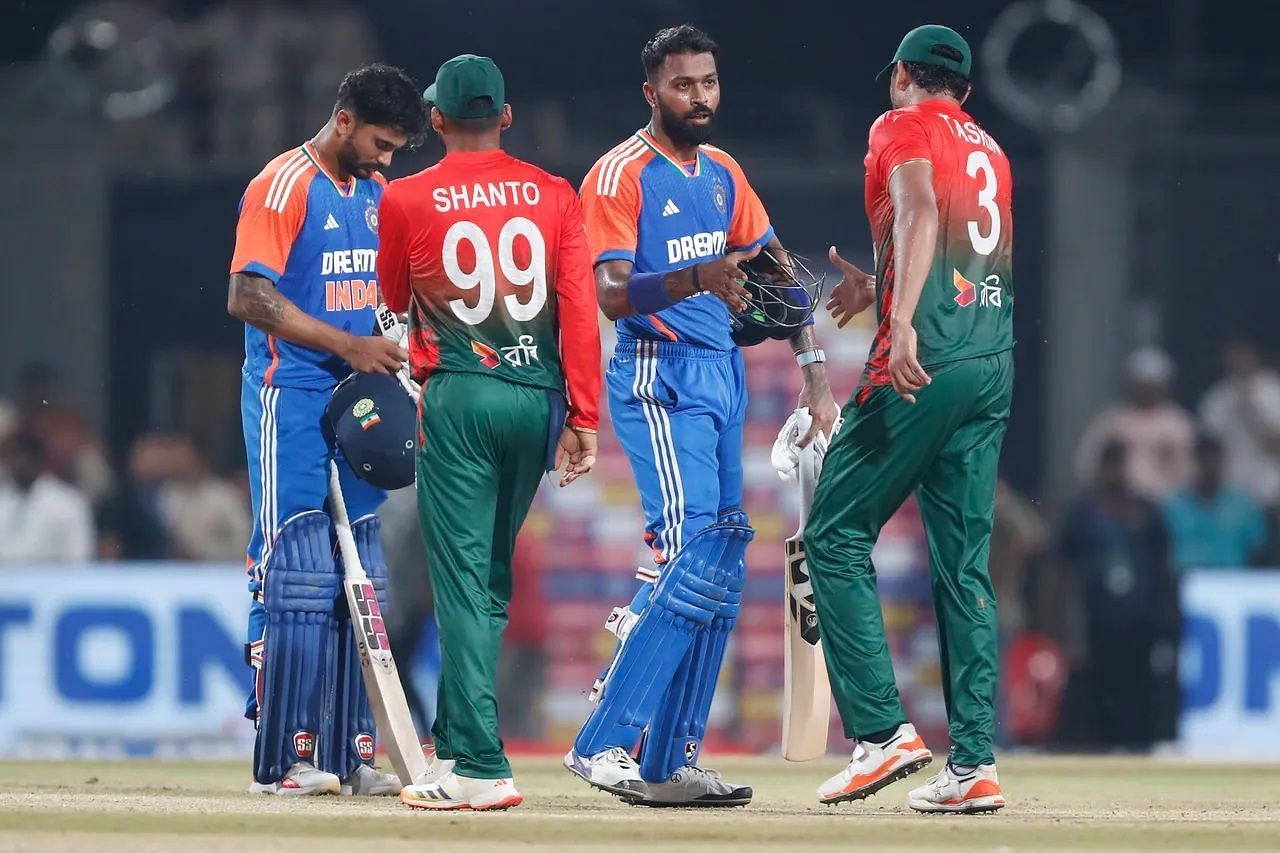 India registered a resounding win in the first T20I against Bangladesh. [P/C: BCCI]