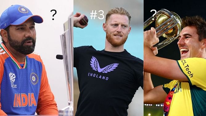 Ranking the 5 best men's captains in world cricket right now ft. Rohit Sharma, Pat Cummins
