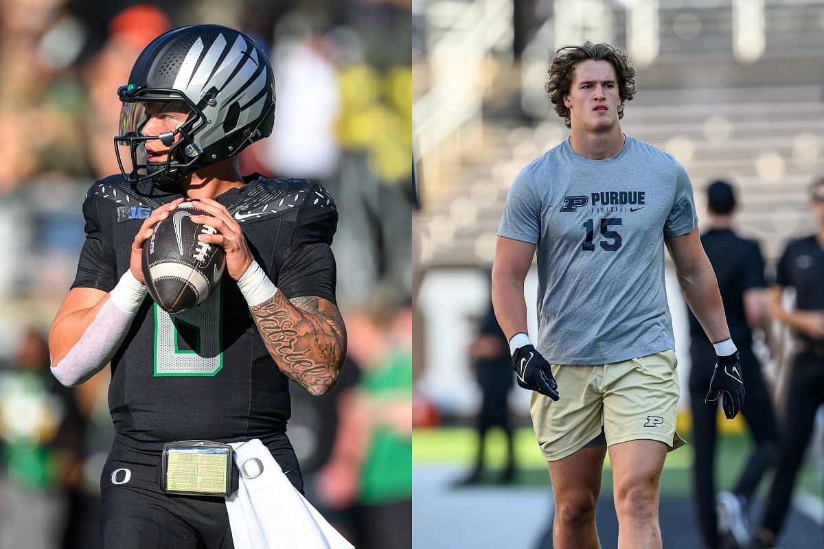 What radio station is Oregon vs Purdue game on tonight? Details on Week 8 NCAA football coverage (Image Credits - IMAGN)