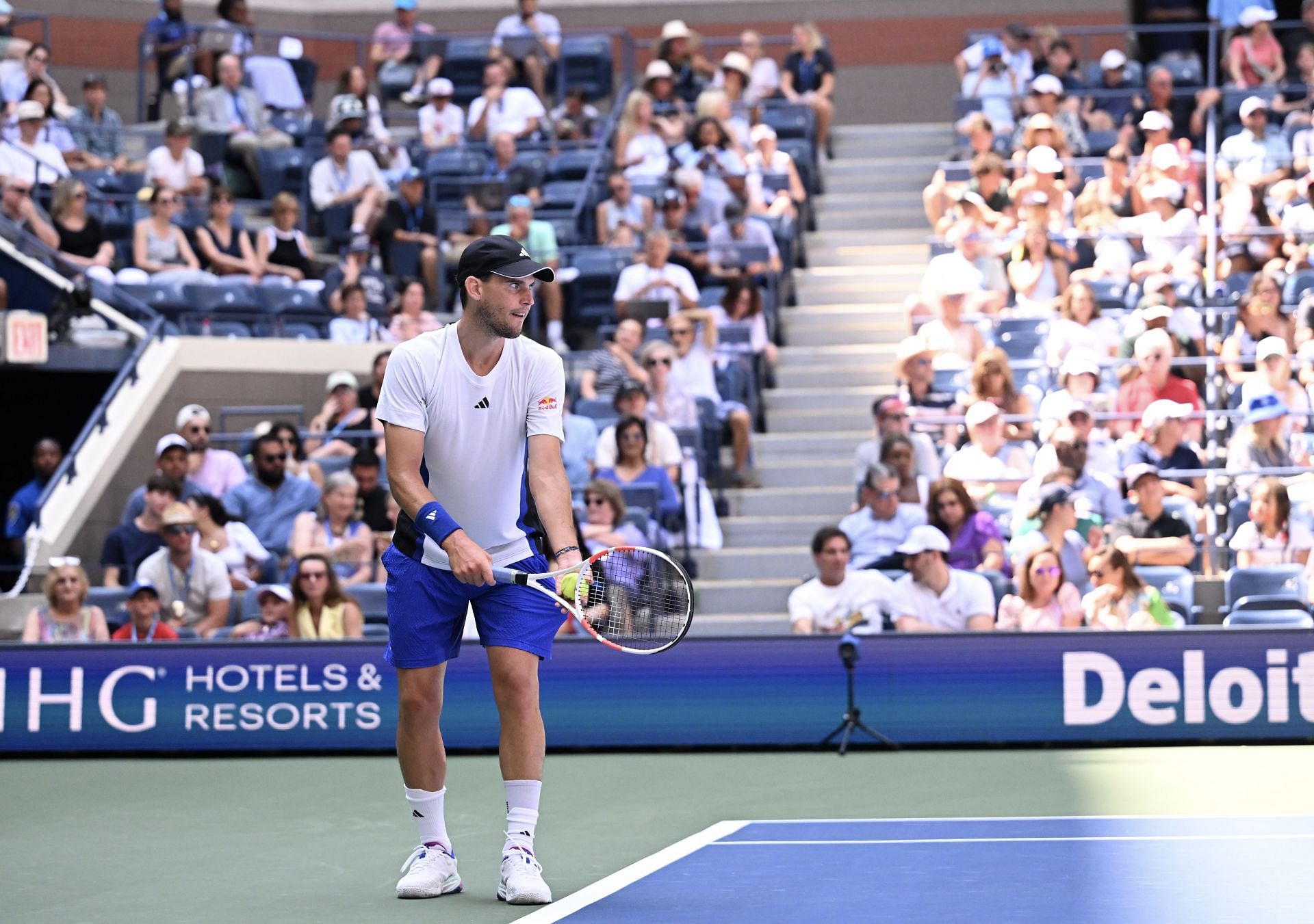 In Picture: Dominic Thiem at the US Open 2024 (Image: Getty)