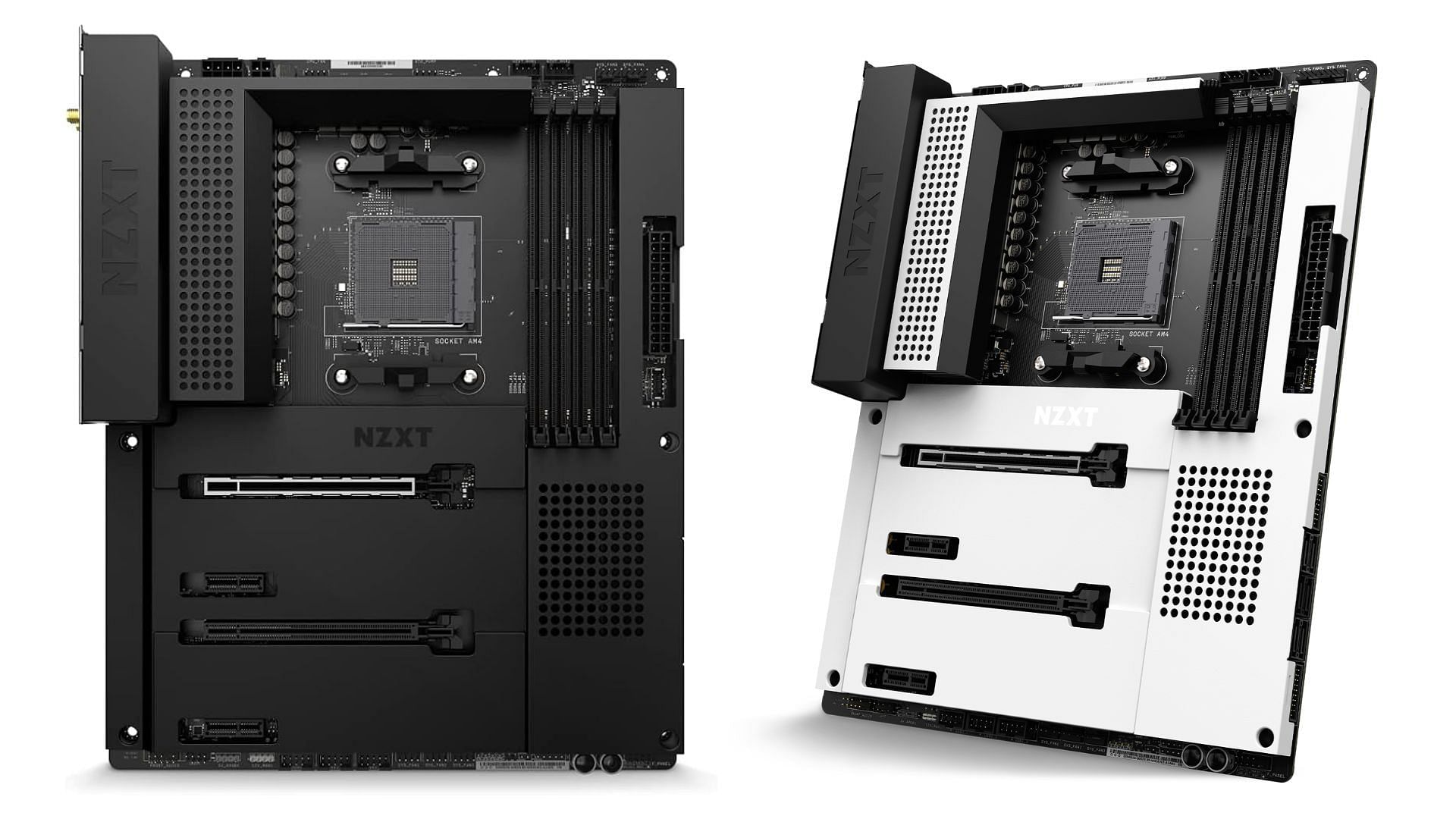 The NZXT N7 B550 is an aesthetic and high-performance option (Image via NZXT)