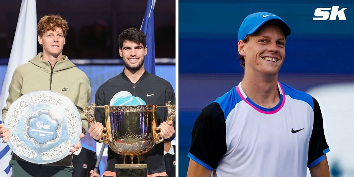 Jannik Sinner and Carlos Alcaraz (Image source: Getty)