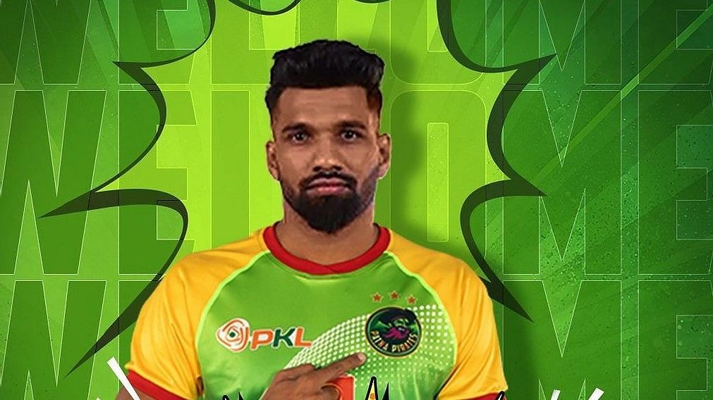 Pro Kabaddi League 2024: Arkam Shaikh Joins Patna Pirates for PKL 11 (Image via Patna Pirates)