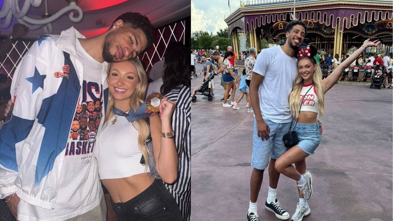 Jade Jones wrote a message on Instagram for her boyfriend Tyrese Haliburton on National Boyfriend Day. [photo: @jadeeejones/IG]