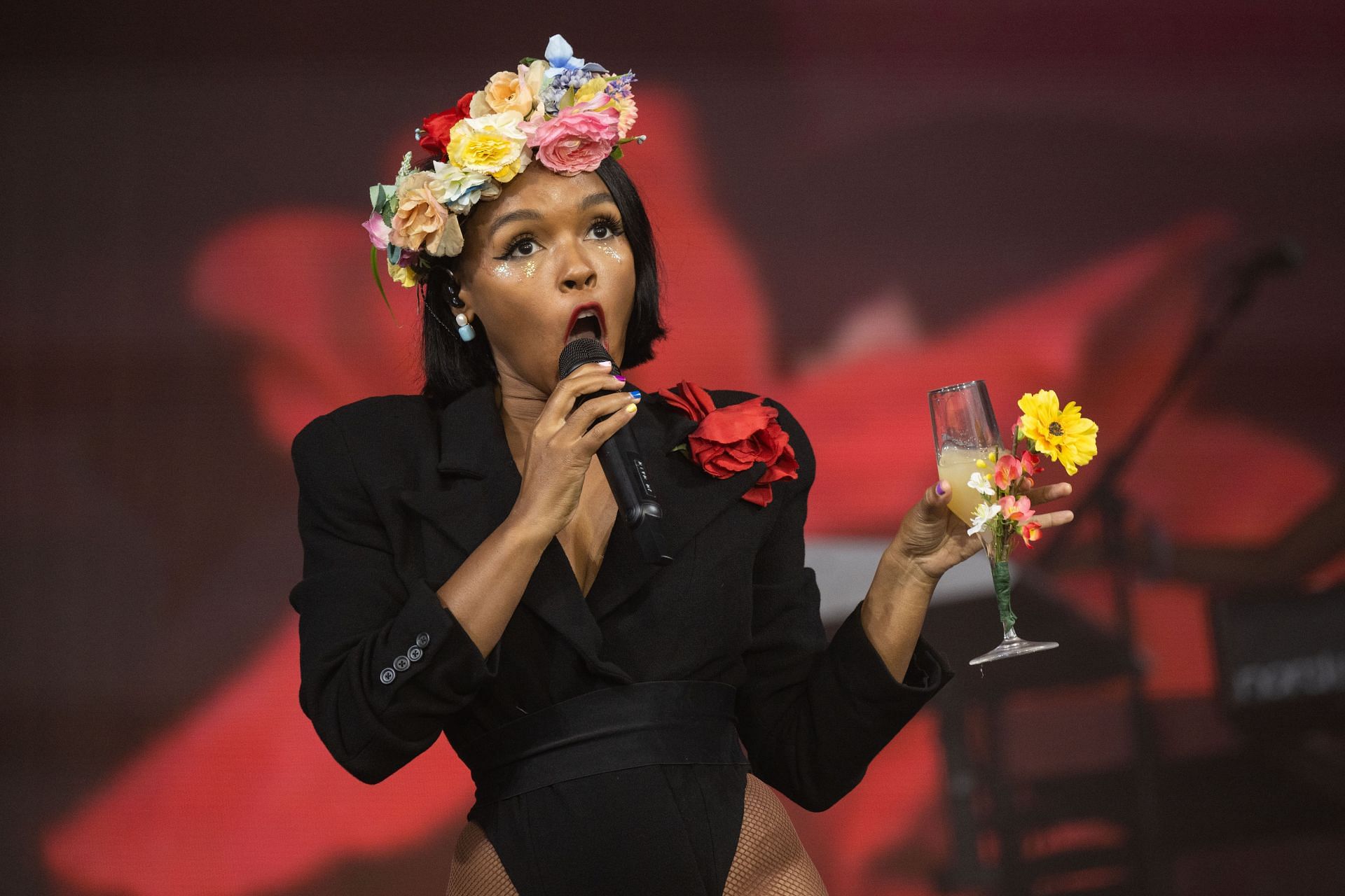 Janelle Monae (Image via Harry Durrant/Getty Images)