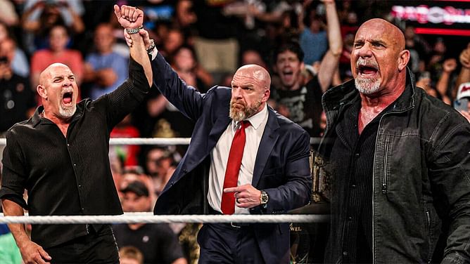 Why Triple H brought back Goldberg to WWE