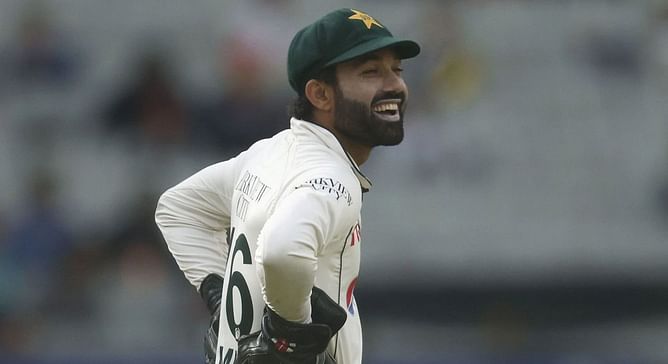 “No more Bazball” – Mohammad Rizwan teases Harry Brook for playing a defensive shot against Noman Ali in 2024 PAK vs ENG 3rd Test