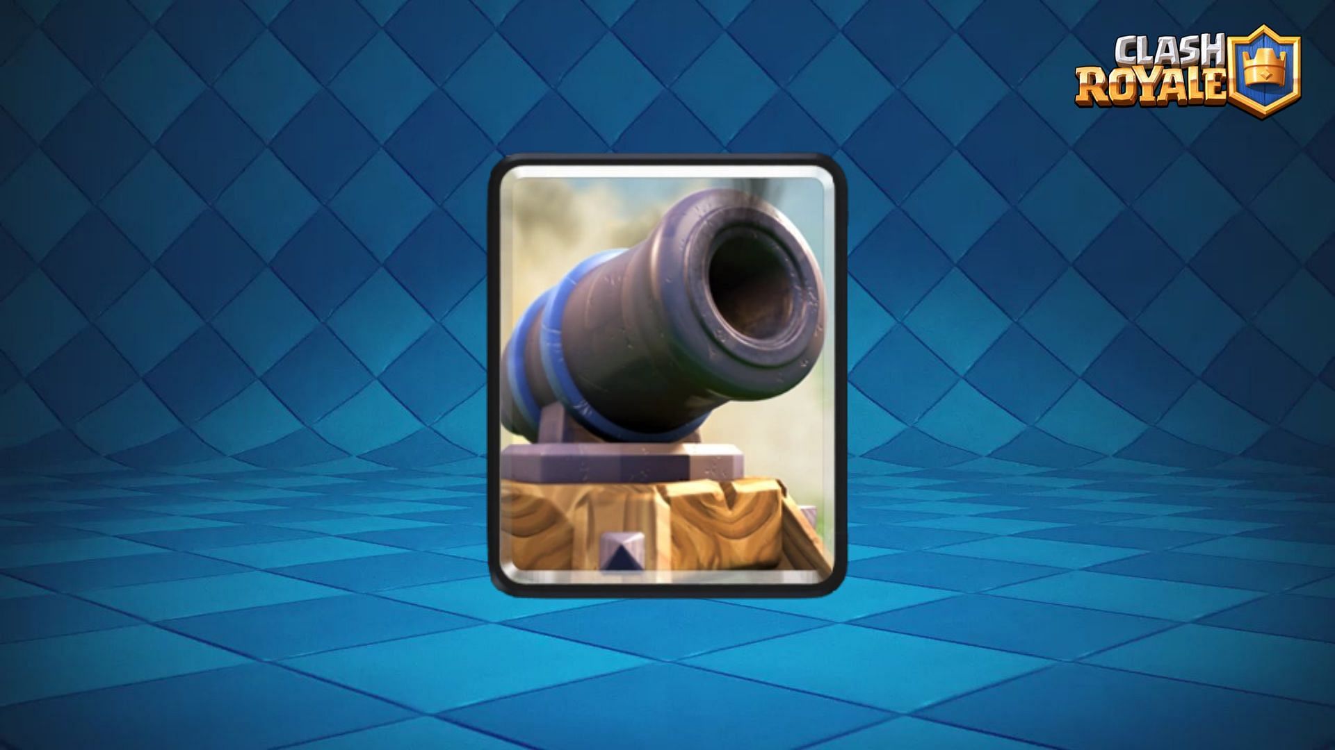 Cannon card in the game (Image via Supercell)