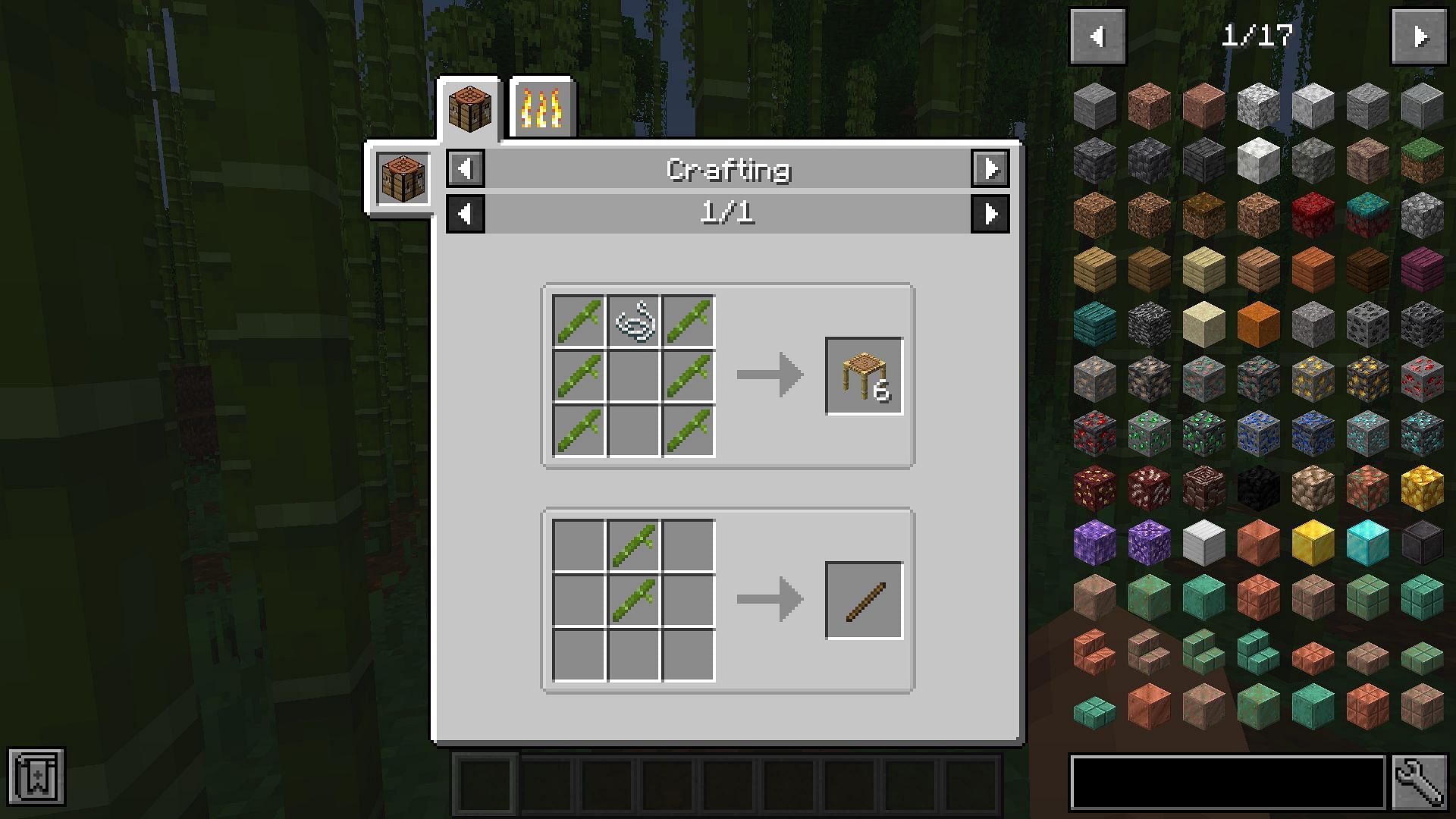 Install the JEI add-on to augment the features of the Jade mod (Image via Mojang Studios || Curseforge/@Snownee)