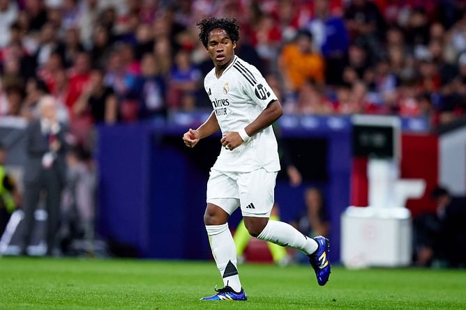 Endrick makes Real Madrid club record as he starts for Los Blancos in UCL clash against Lille