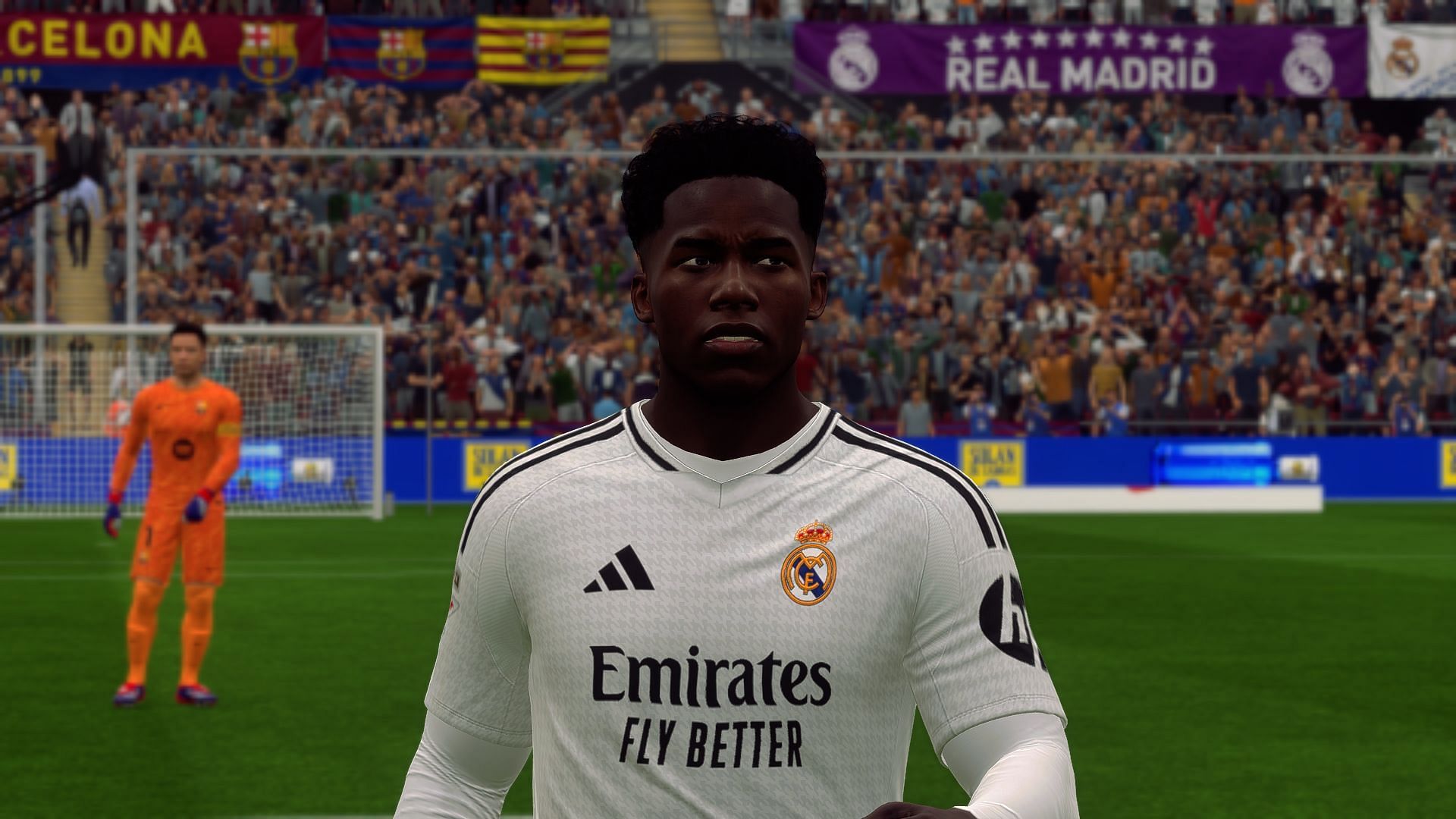 Endrick is one of the budding strikers with the highest potential (Image via EA)