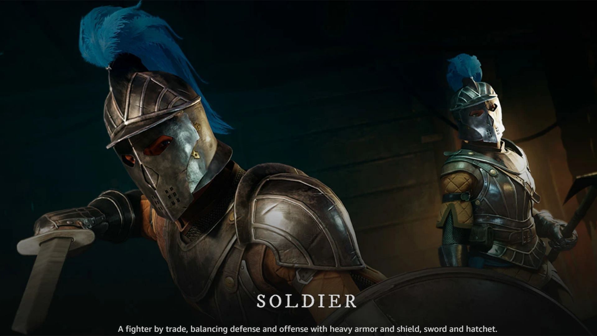 Soldier Archetype in New World Aeternum (Image via Amazon Games)