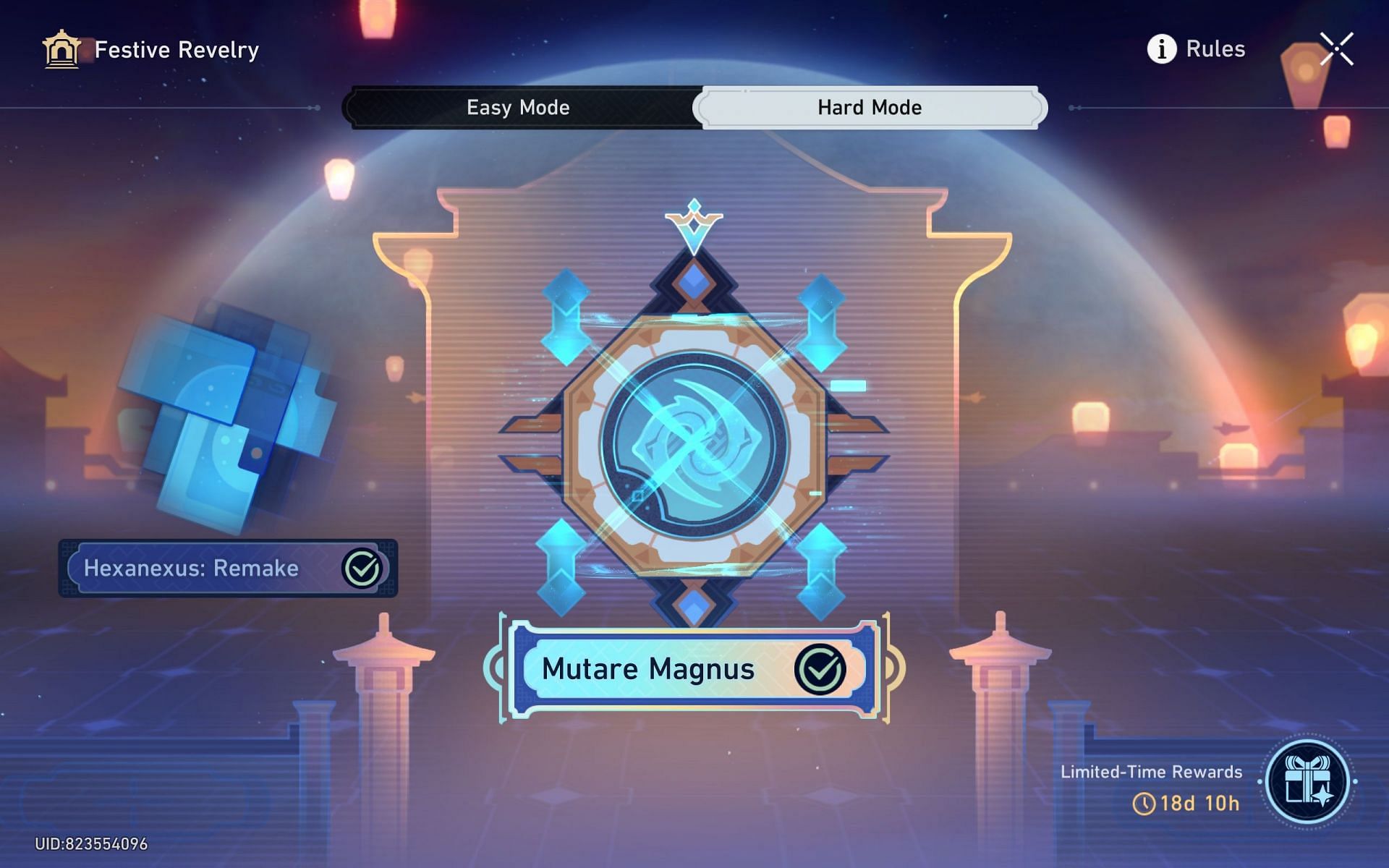 All Mutare Magnus puzzle guide for the Honkai Star Rail Festive Revelry event (Image via HoYoverse)