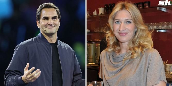 "I just heard it for the first time, I’m not following those things": When Steffi Graf was unbothered by Roger Federer breaking her World No. 1 record