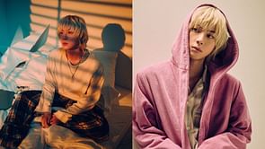 "He looks sooo romantic"— Fans go gaga over BTS' Jin's latest pictorial for Vogue Japan December issue