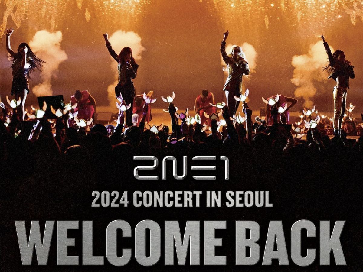  2NE1&rsquo;s &lsquo;WELCOME BACK&rsquo; concert Day 3 in Seoul