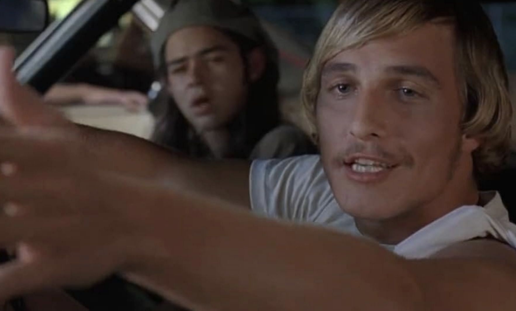 Matthew McConaughey and Rory Cochrane in Dazed and Confused (Image via Universal Pictures, Detour Filmproduction)