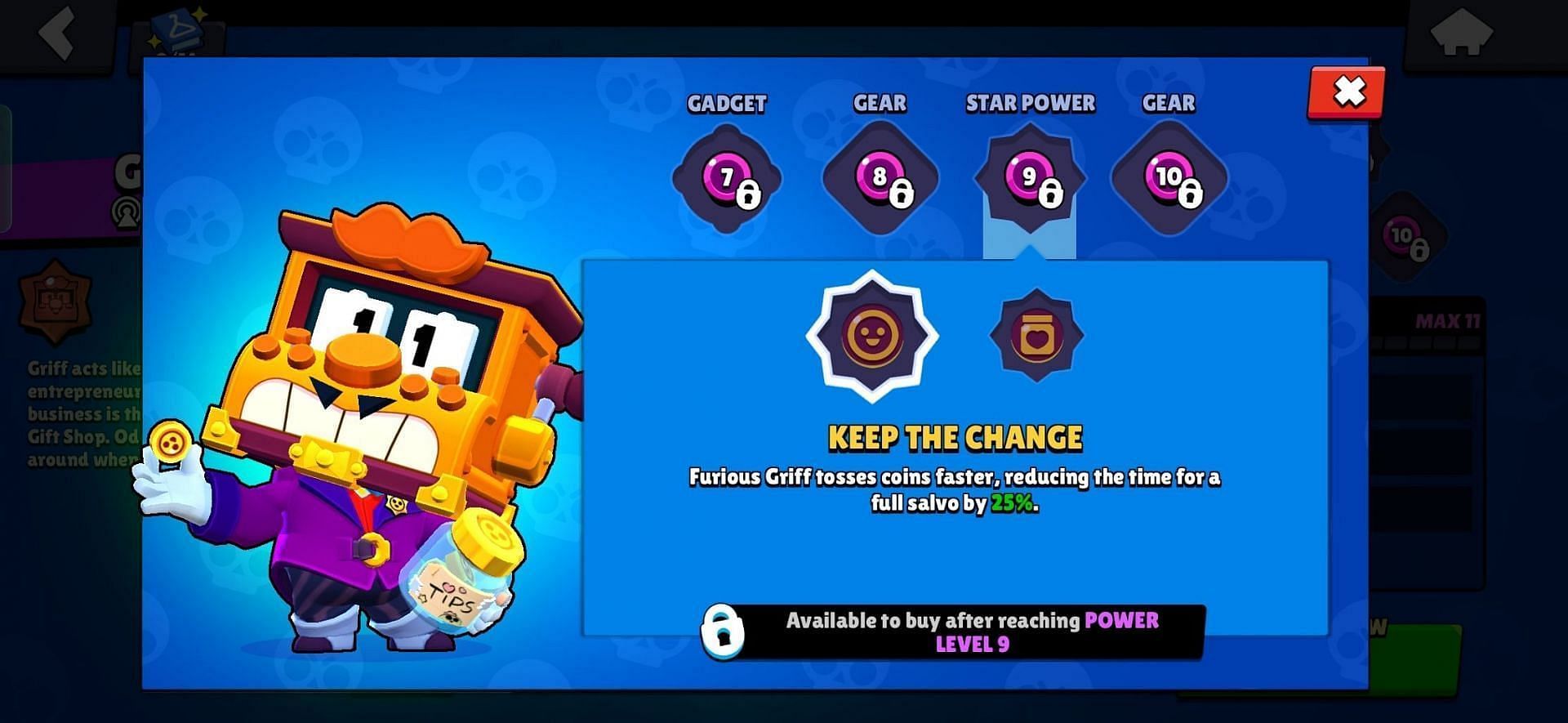 Keep the Change Star Power (Image via Supercell)