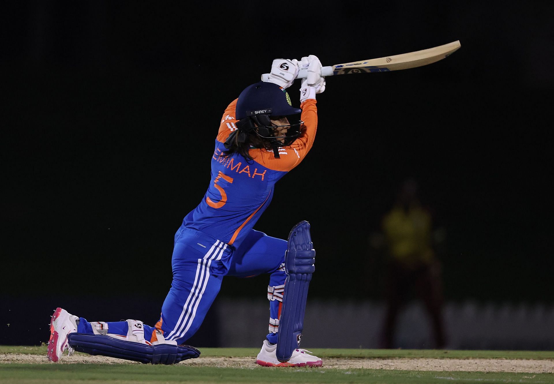 India v West Indies: Warm-Up Match - ICC Women