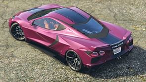 Where to find Invetero Coquette Classic sports car in GTA 5 story mode?