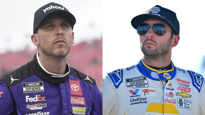 NASCAR Power Rankings: Chase Elliott, Denny Hamlin among drivers facing pressure ahead of 2024 Martinsville playoff race