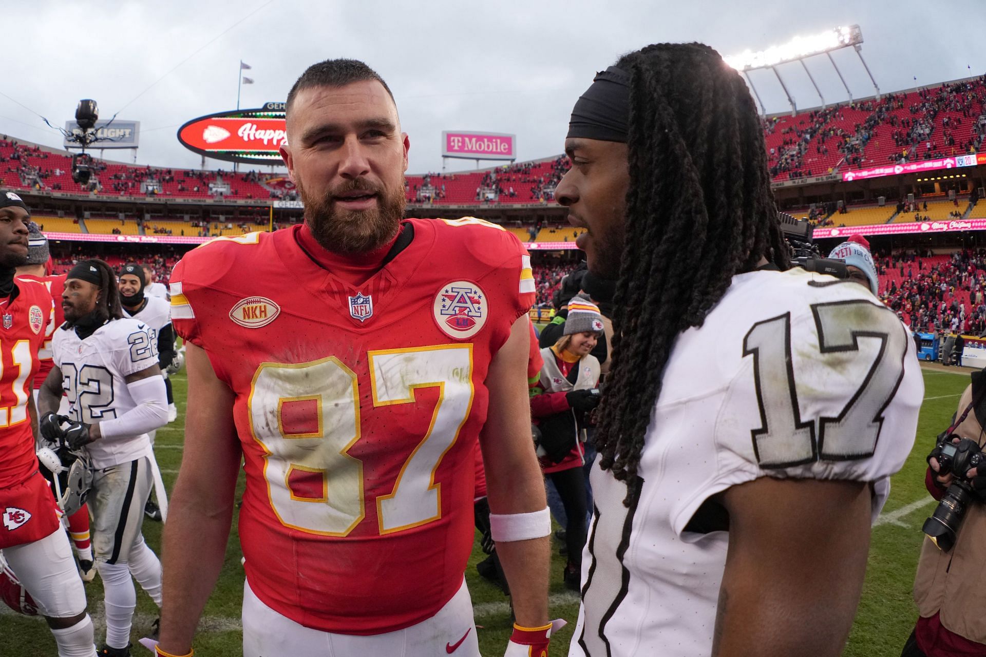 Las Vegas Raiders v Kansas City Chiefs - Source: Getty