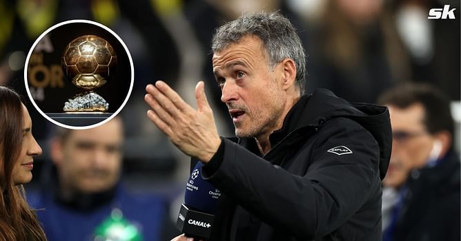 "He'd deserve it, for sure" - PSG head coach Luis Enrique picks 2024 Ballon d'Or winner