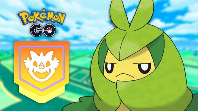 How to solo defeat Swadloon in Pokemon GO 4-star raids