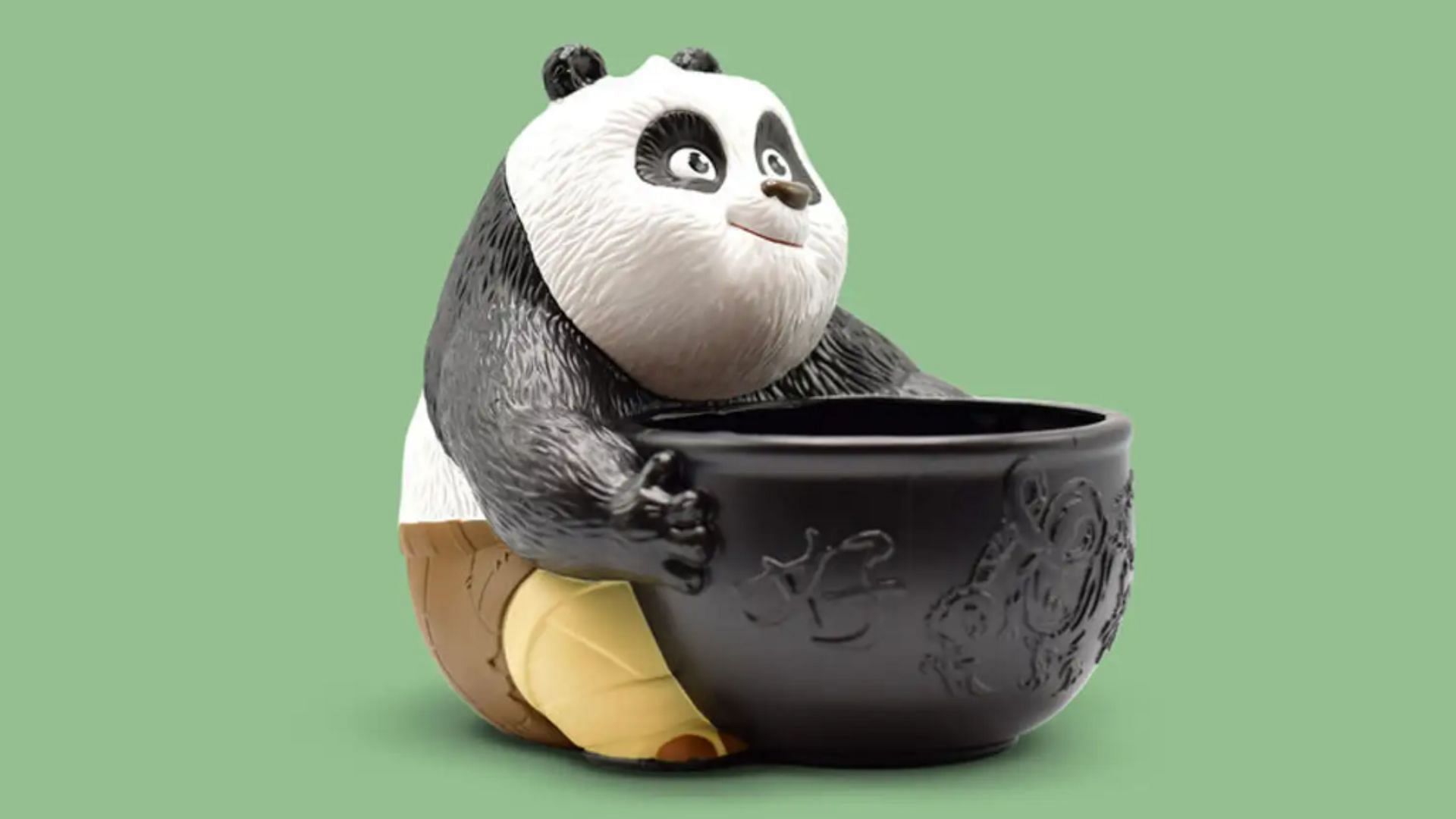 Po inspired Kung Fu Panda 4 popcorn bucket (Image via Dreamworks Animation)