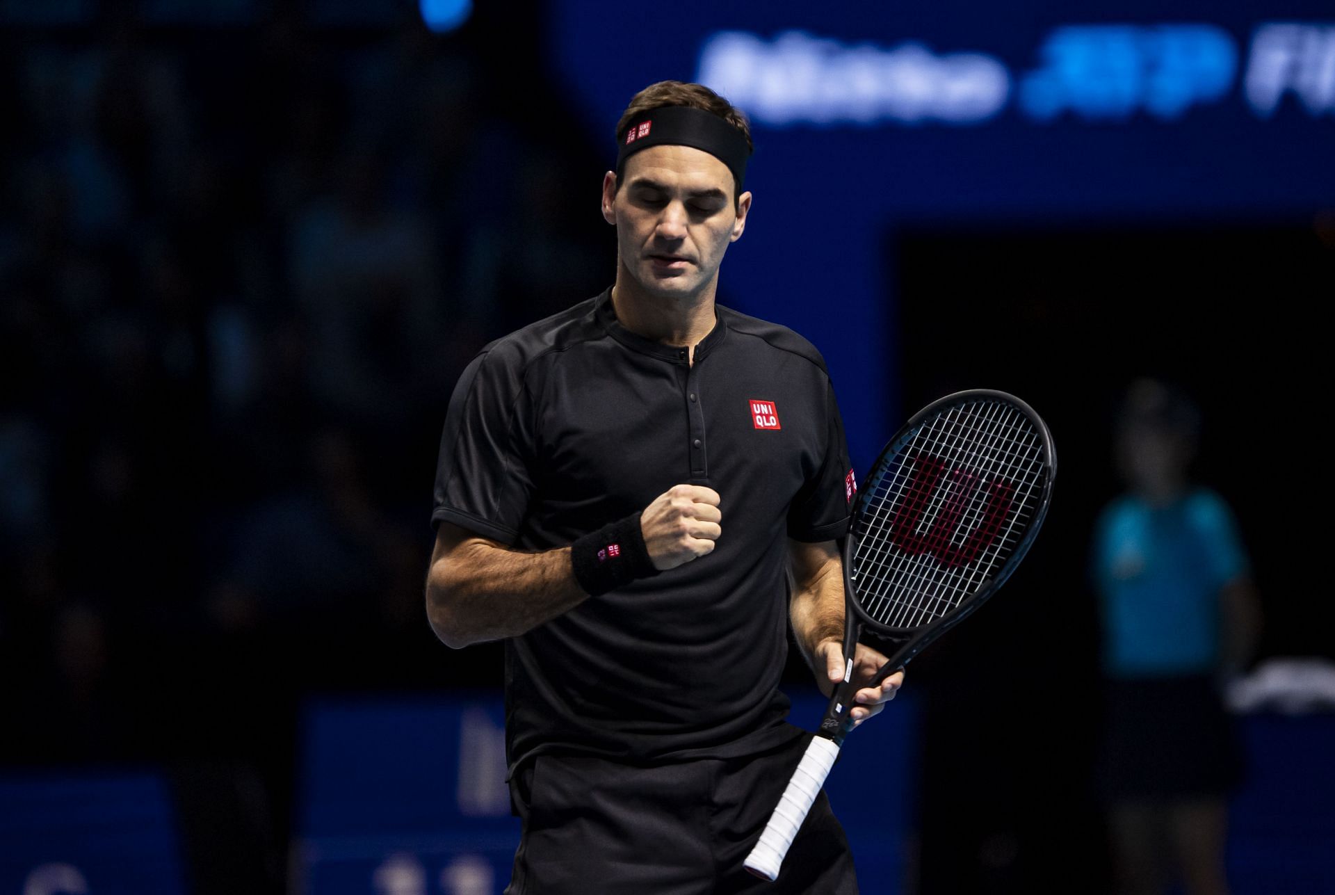 Roger Federer at the ATP Finals 2019 (Photo: Getty)