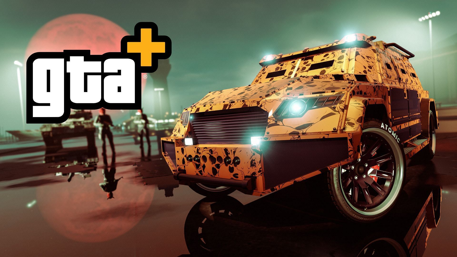 A brief about the GTA+ benefits and bonuses for October 2024 (Image via Rockstar Games)