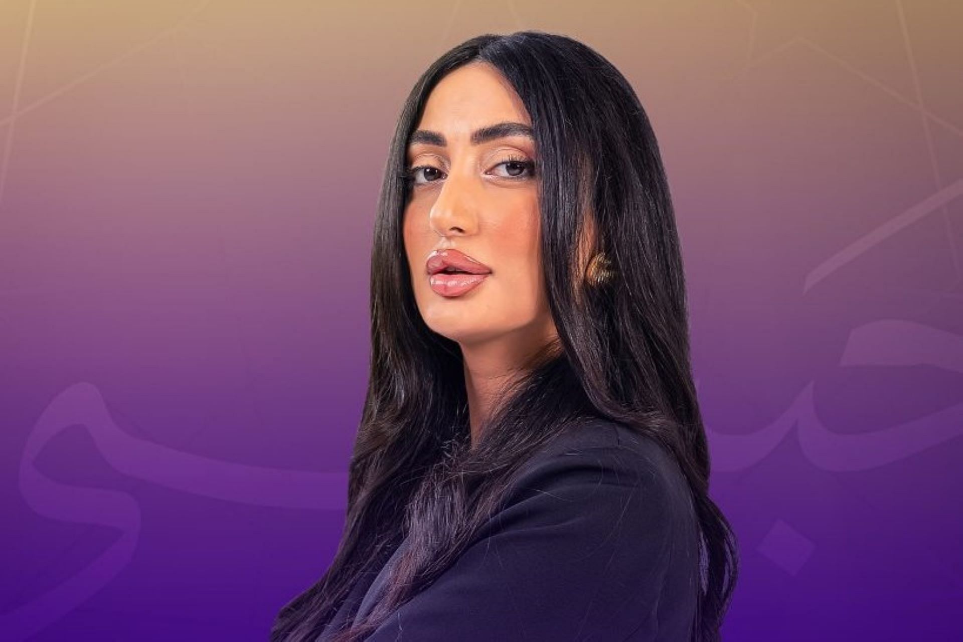 Love is Blind Habibi cast member Noor (Image via Instagram/@netflixmena)