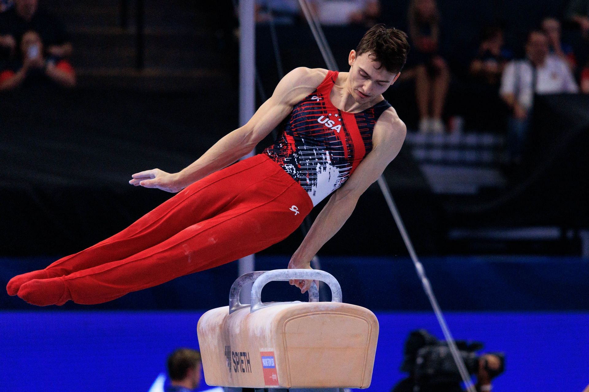 U.S. Olympic Gymnastics Trials Mens Day 2 - Source: Getty