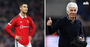 “I told him, ‘You know what we say in Italy? Go to hell’”- When Gian Piero Gasperini shared hilarious chat with Cristiano Ronaldo after late equalizer