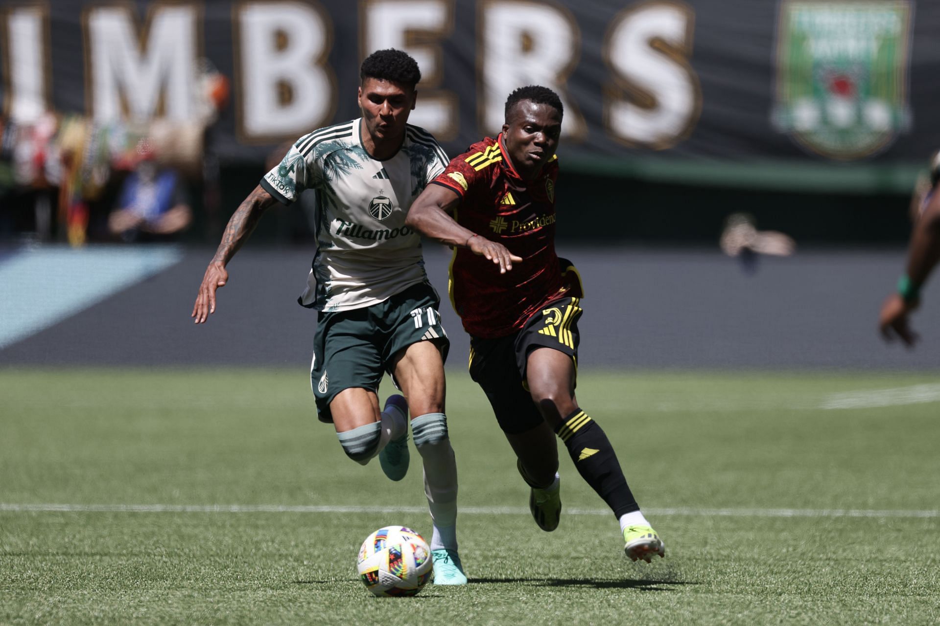 Seattle Sounders FC v Portland Timbers - Source: Getty