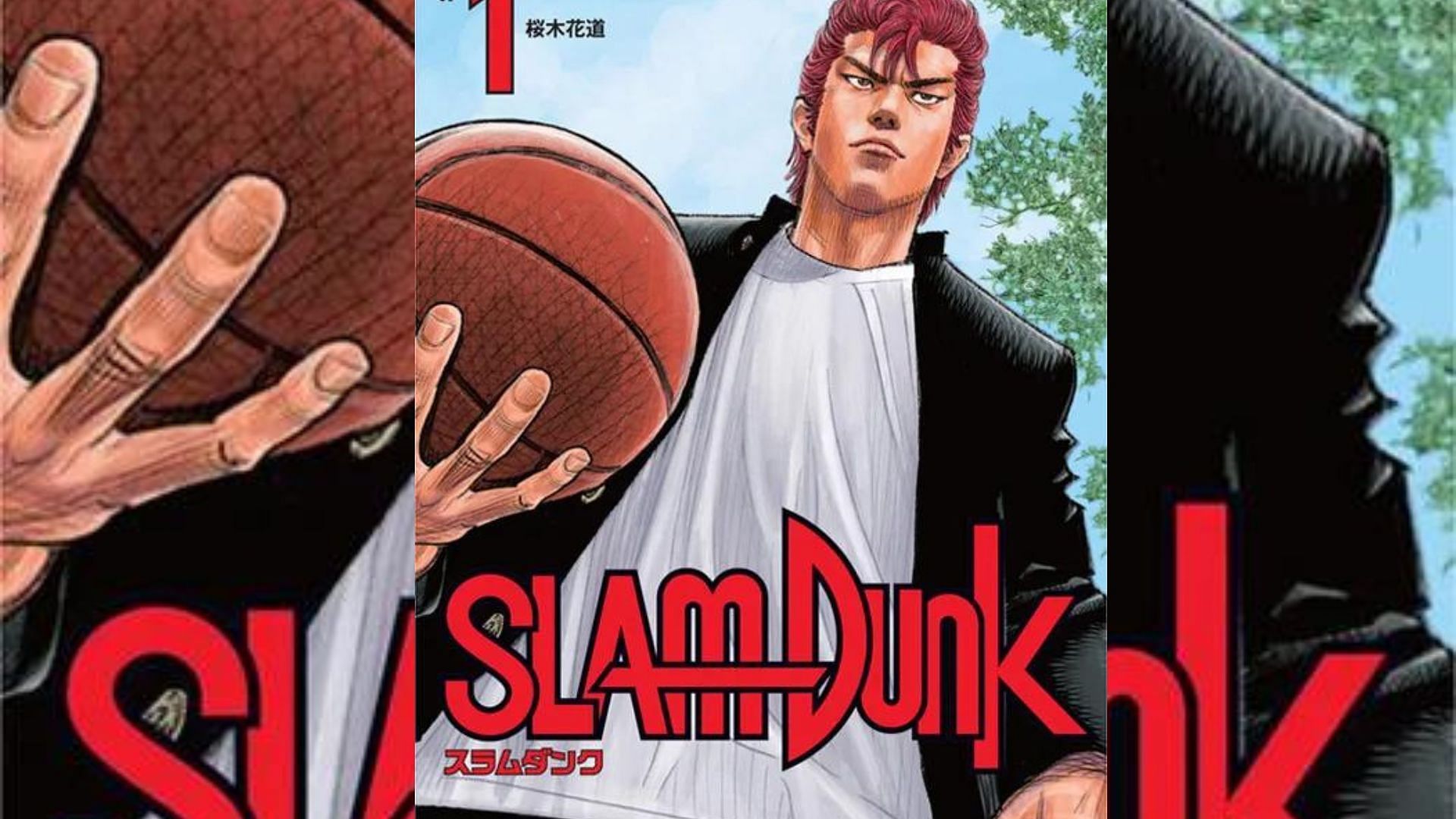 Slam Dunk by Takehiko Inoue (Image via Shueisha and Viz Media)