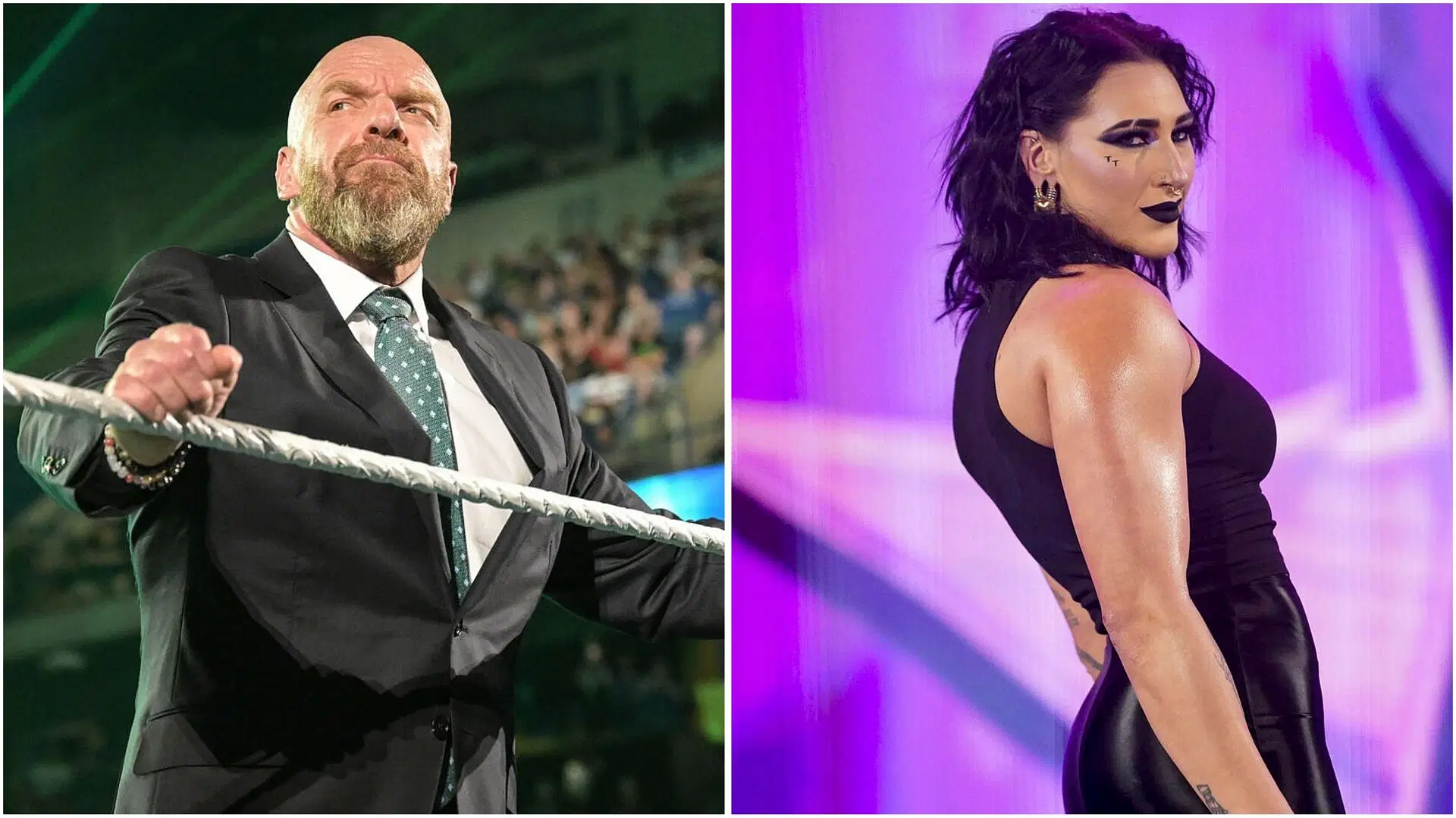 Triple H, Rhea Ripley