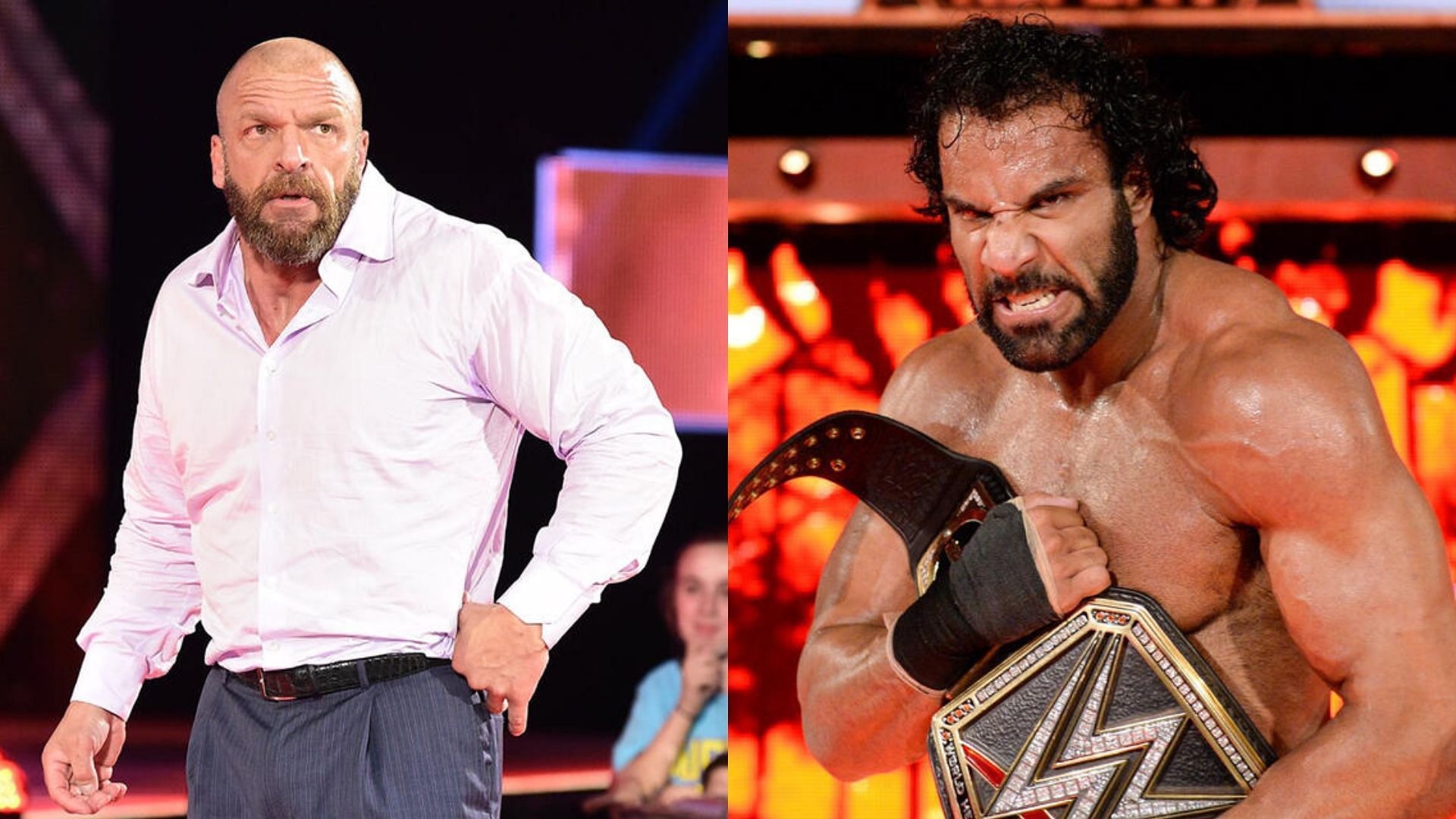Jinder Mahal is a former WWE Champion! [Image credits: WWE.com]