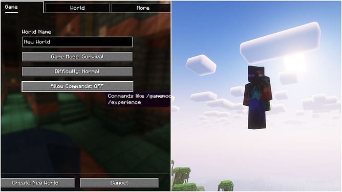 Why you shouldn't feel guilty about using cheats in Minecraft