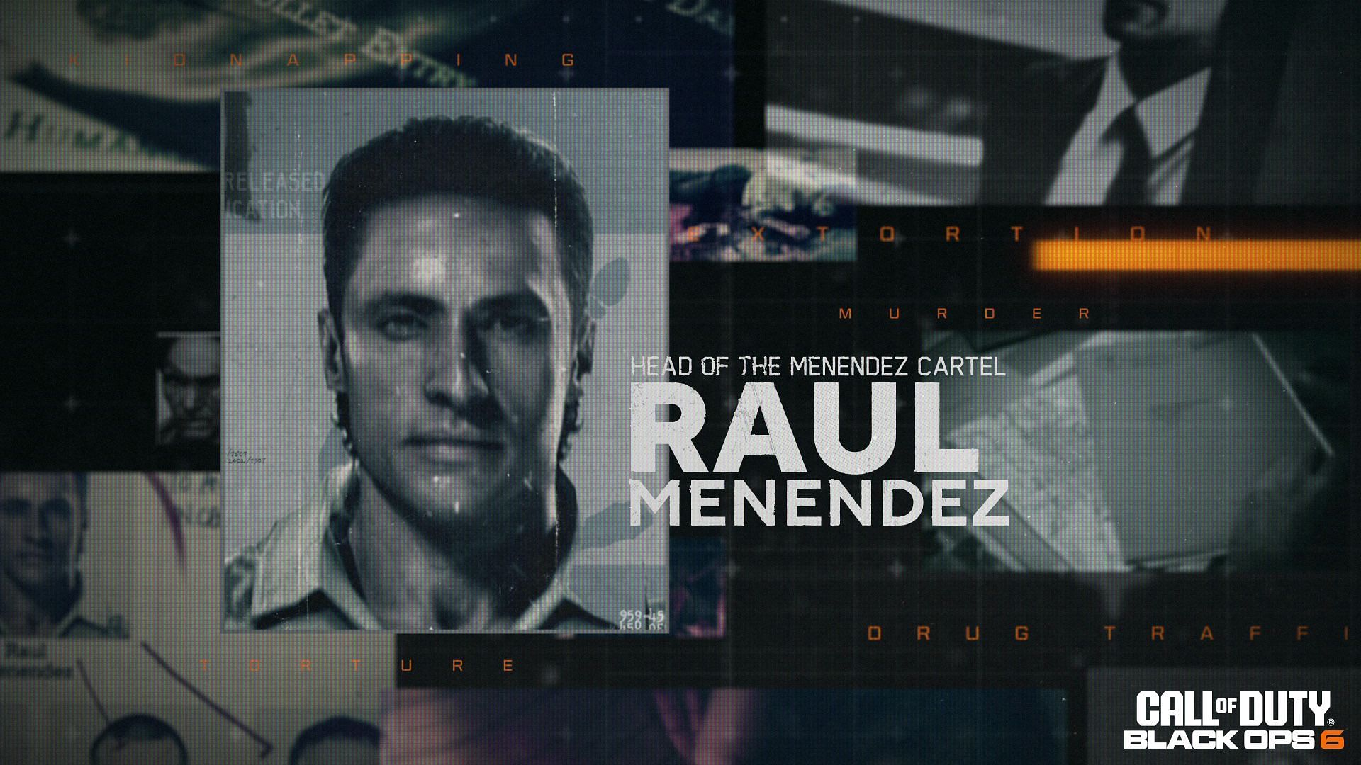 Raul Menendez the main antagonist of Bo2 (Image via Activision)