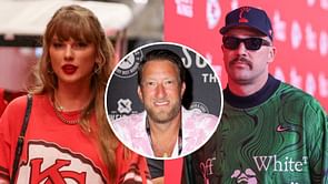 WATCH: Dave Portnoy reveals content of handwritten letter from Travis Kelce’s girlfriend Taylor Swift