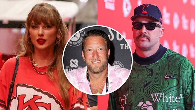 WATCH: Dave Portnoy reveals content of handwritten letter from Travis Kelce’s girlfriend Taylor Swift