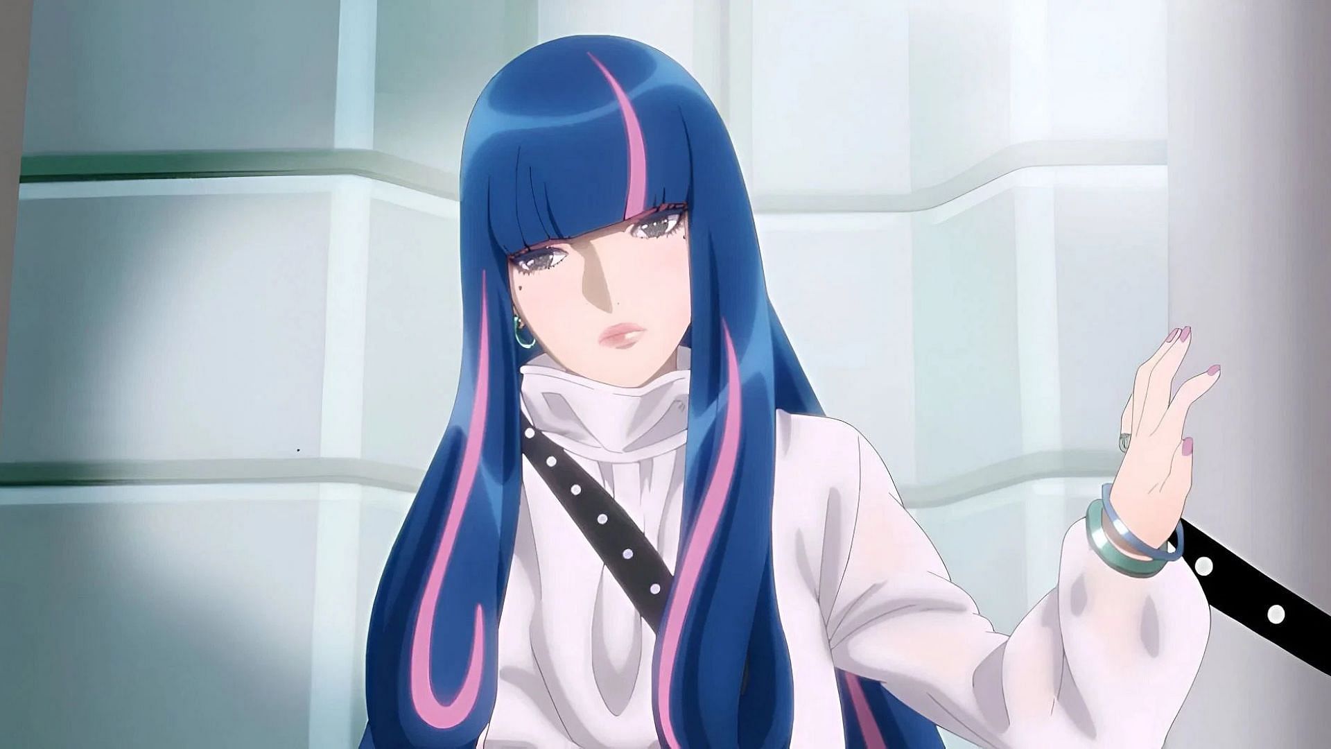 Eida as shown in the anime (Image via Studio Pierrot)