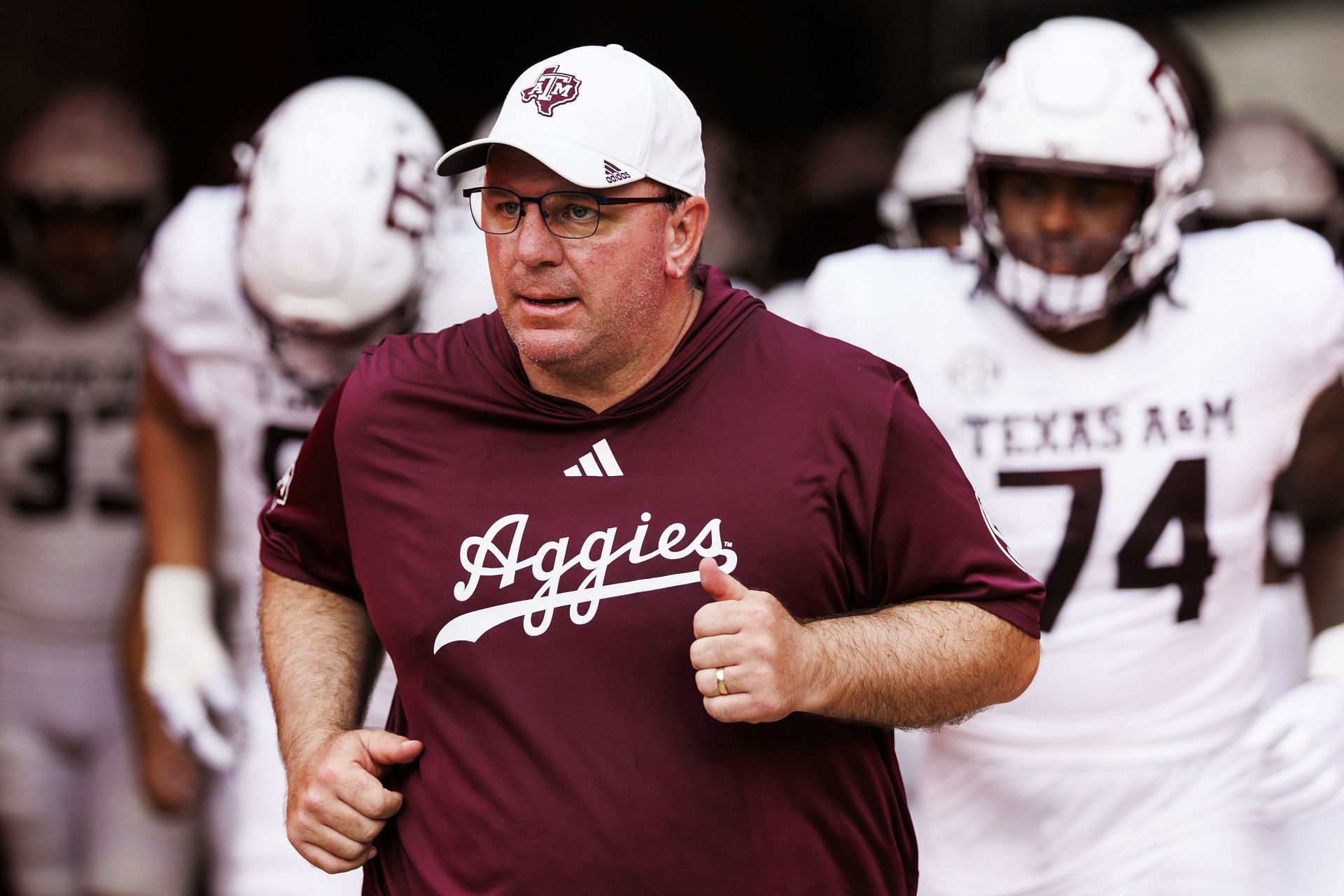 Texas A&amp;M v Florida - Source: Getty